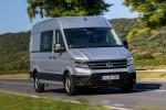 Volkswagen Crafter 4Motion High Roof Van 2017 года (WW)